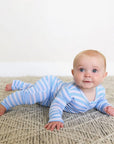 Gigi and Max Hudson Zip Bamboo Onesie
