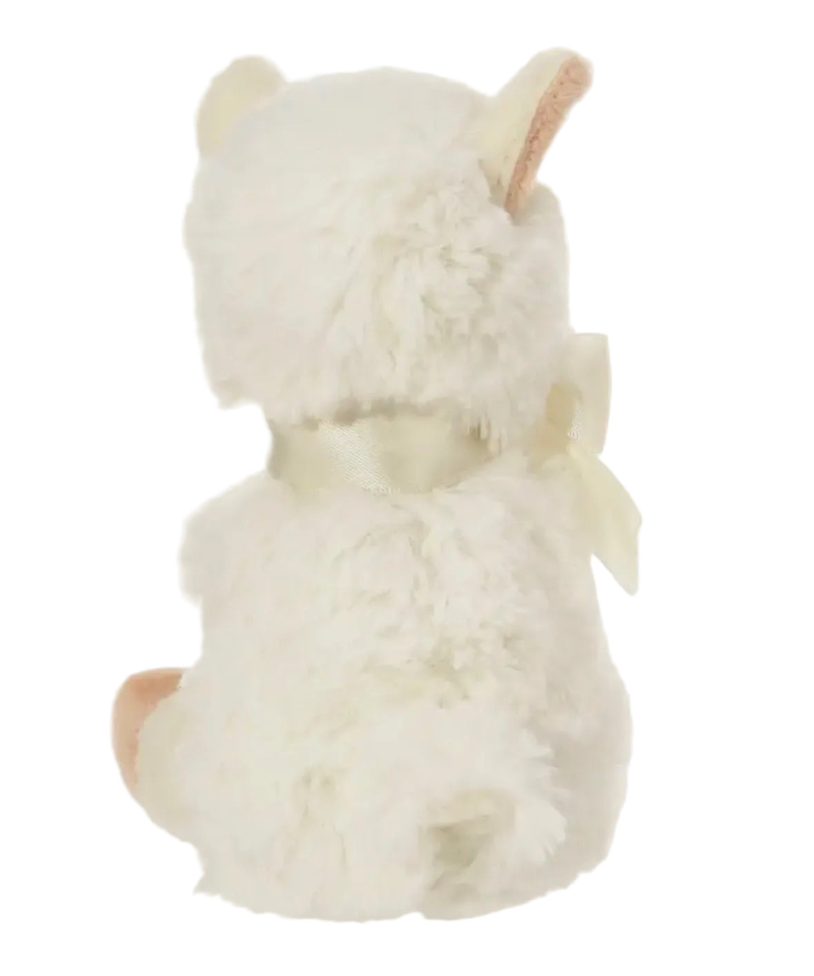 Bearington Lil Alma Llama Baby Rattle 195771
