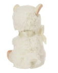 Bearington Lil Alma Llama Baby Rattle 195771