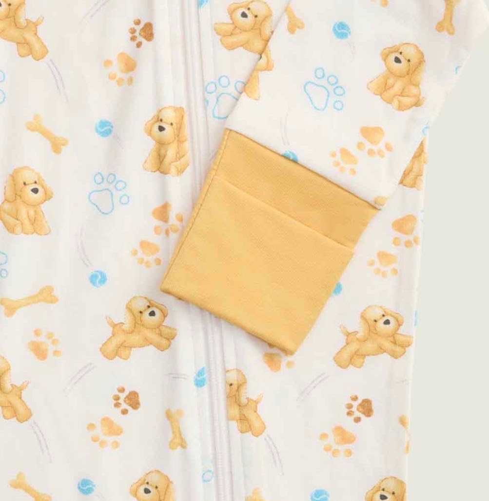 Warmies Bamboo Footed Golden Dog Sleeper