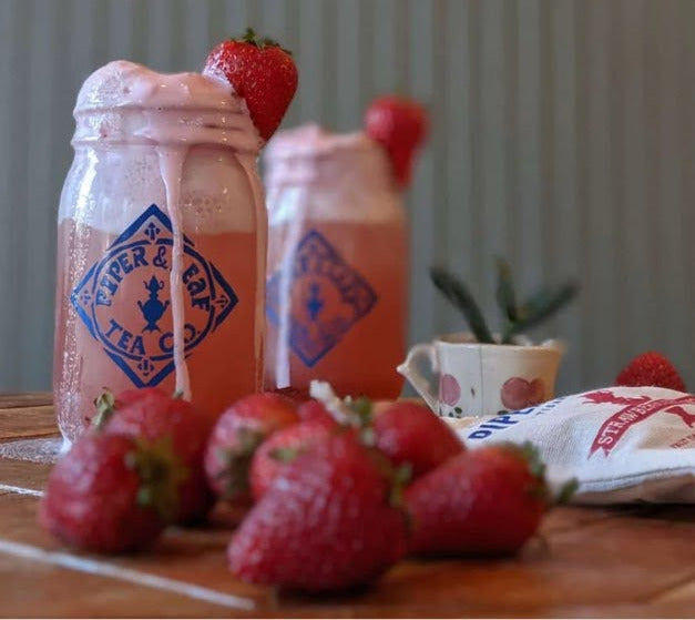 Piper &amp; Leaf Tea Co. Strawberry Shindig