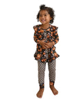 Gigi and Max Scarlett Peplum Set