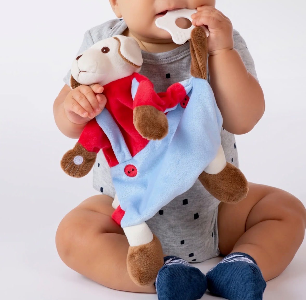 Puppy Blankie/Teether
