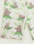Warmies Capybara Shorties Pajama Set