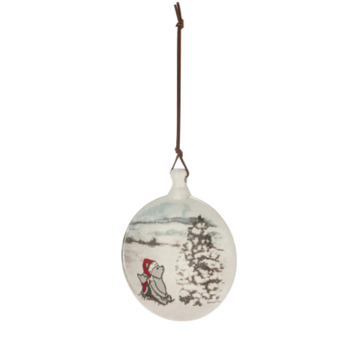 Winne-the-Pooh &amp; Piglet Christmas Ornament