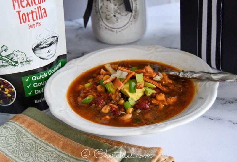 Cherchies Mexican Tortilla Soup Mix