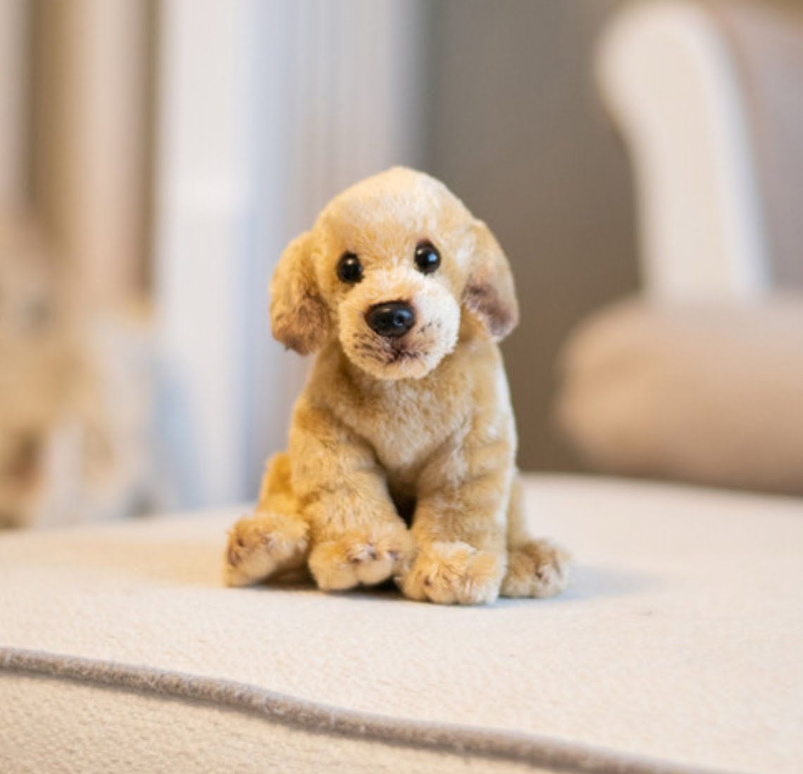 Yellow Labrador Stuffed Animal