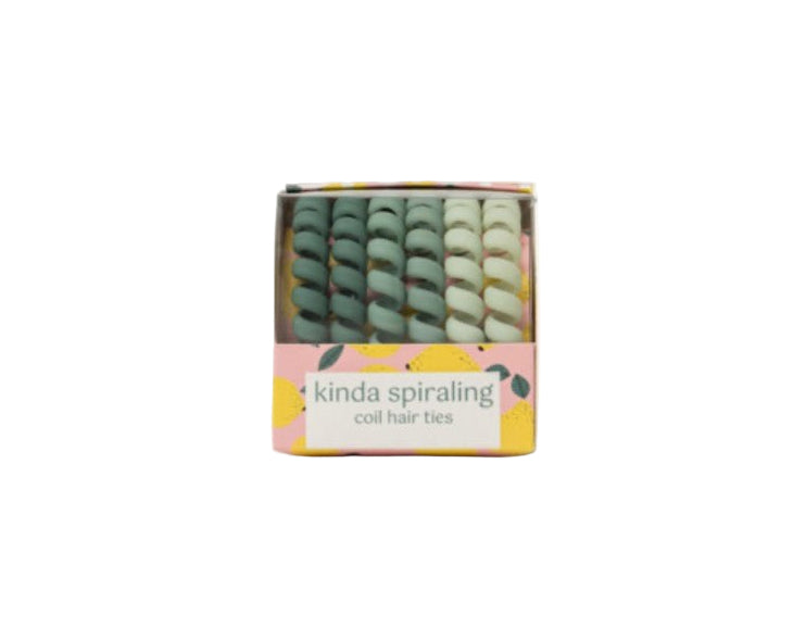 Kinda Spiraling Coil Hair Ties