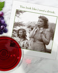 You Look Like I Need A Drink Cocktail Napkins