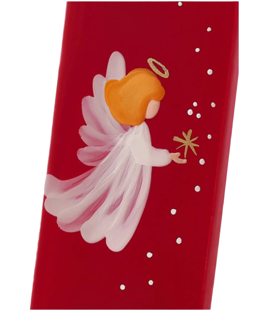 Flatyz Candle Baby Angel on Red