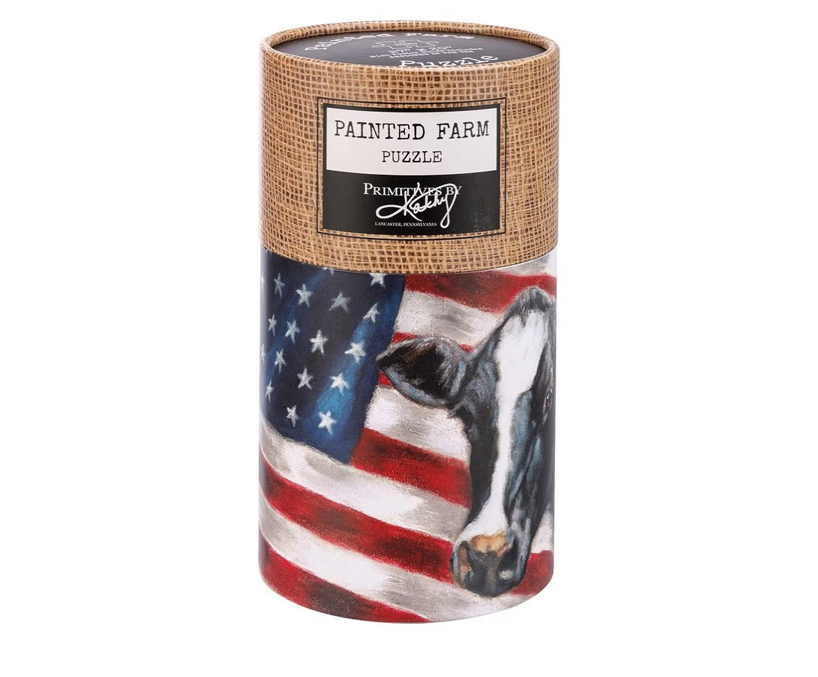 American Flag Puzzle