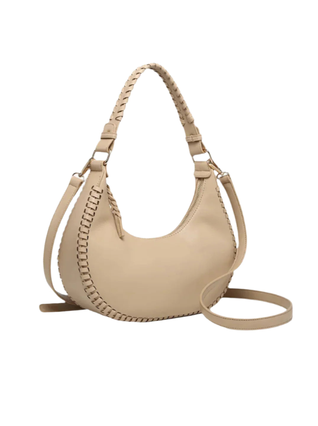 JEN &amp; CO. Aria Whipstitch Shoulder Bag