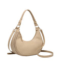 JEN & CO. Aria Whipstitch Shoulder Bag