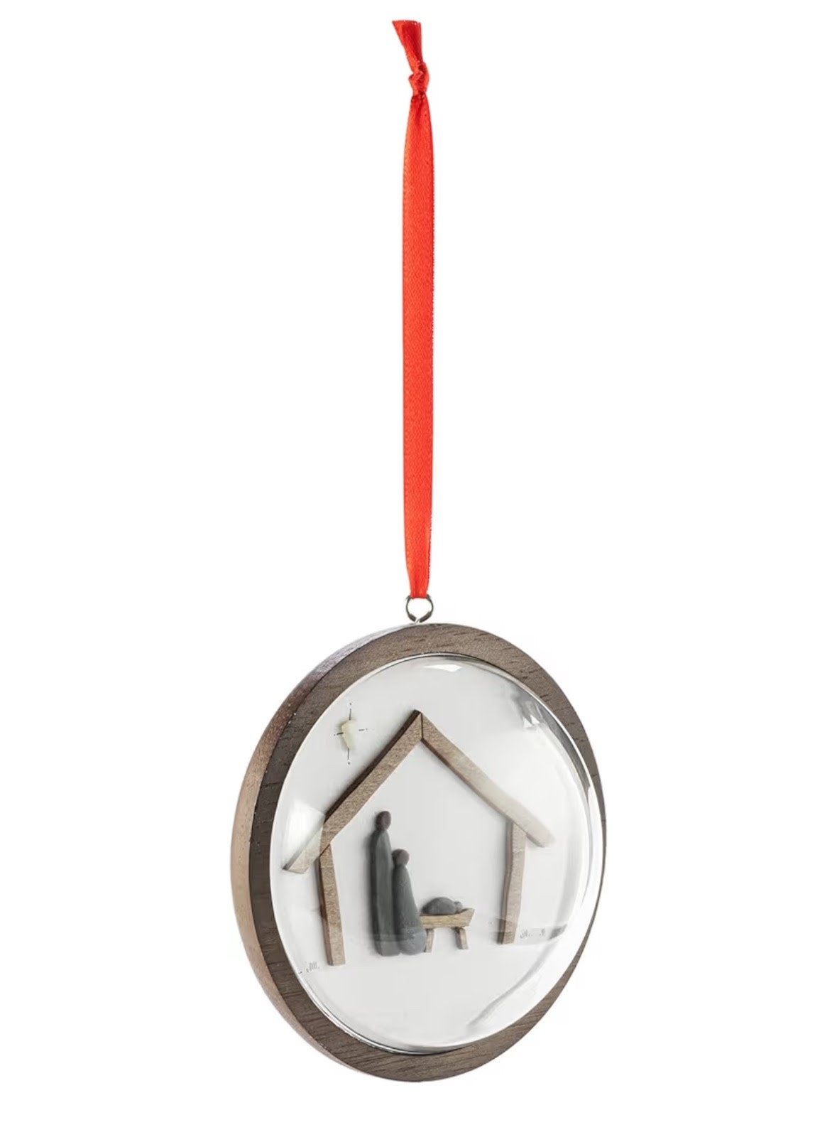 Let Us Adore Him Ornament
