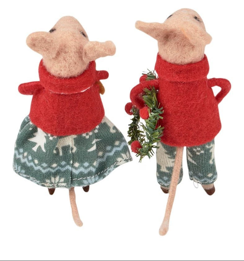 Christmas Day Mice