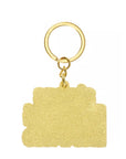 Always Running Late Club Keychain