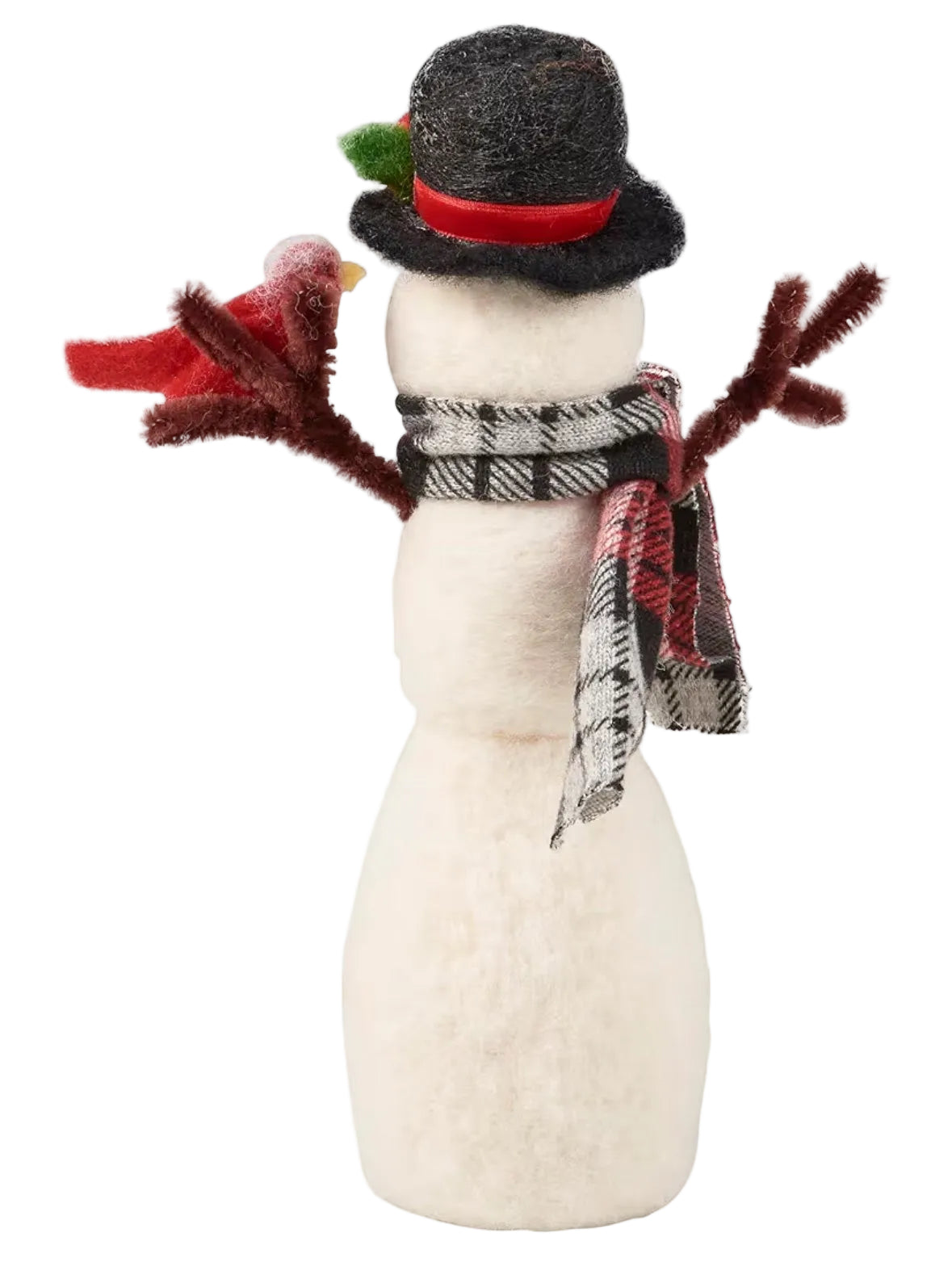 Snowman and Cardinal Christmas Critter