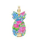 Lilly Pulitzer Bunny Business Luggage Tag