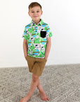 Gigi and Max Ryder Golf Polo Shirt