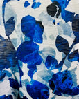 Variations Bleu Gardens Top V7502