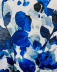 Variations Bleu Gardens Top V7502