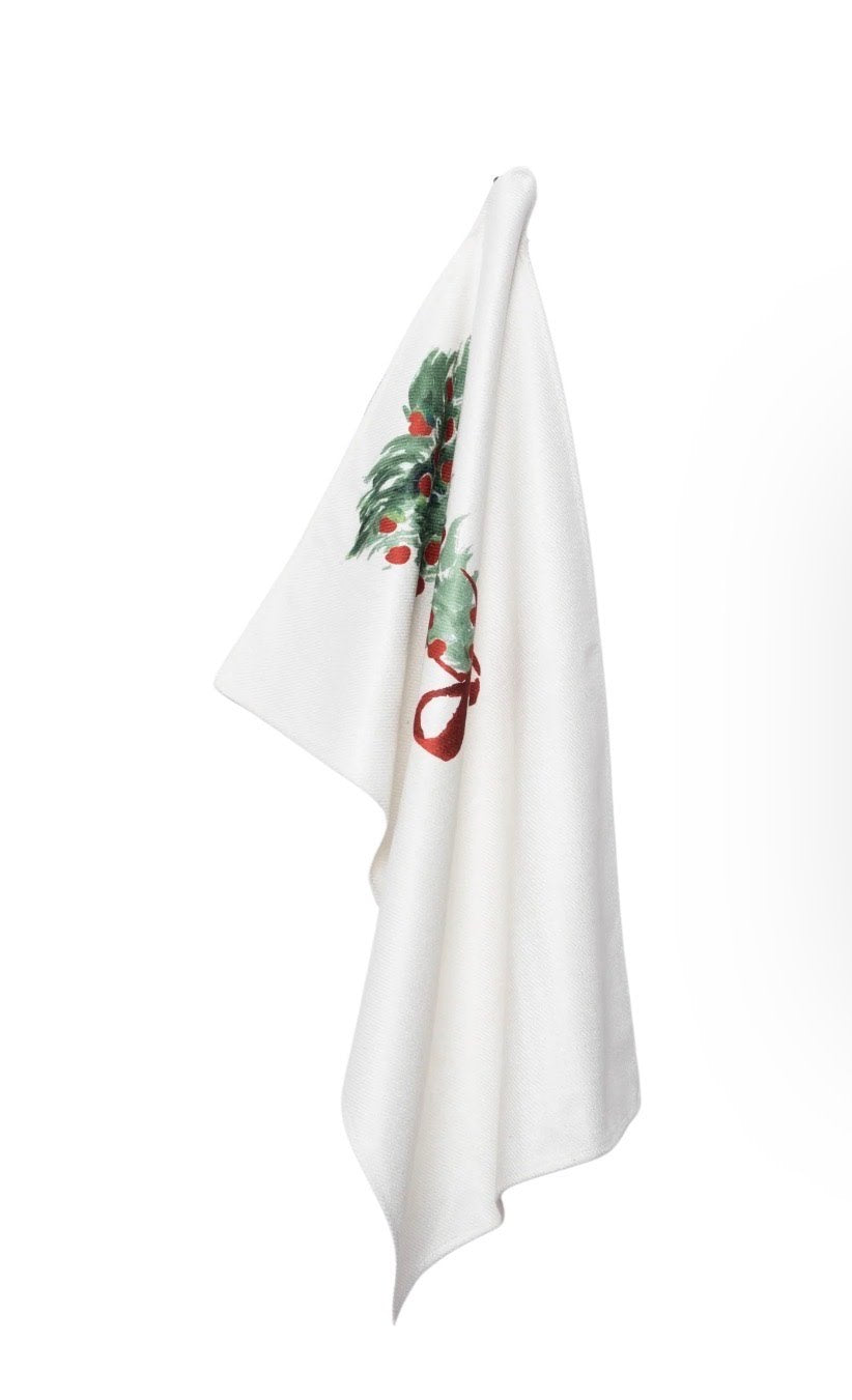 Christmas Tree Tea Towel