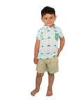 Gigi and Max Scottie Polo Bamboo Golf Shirt