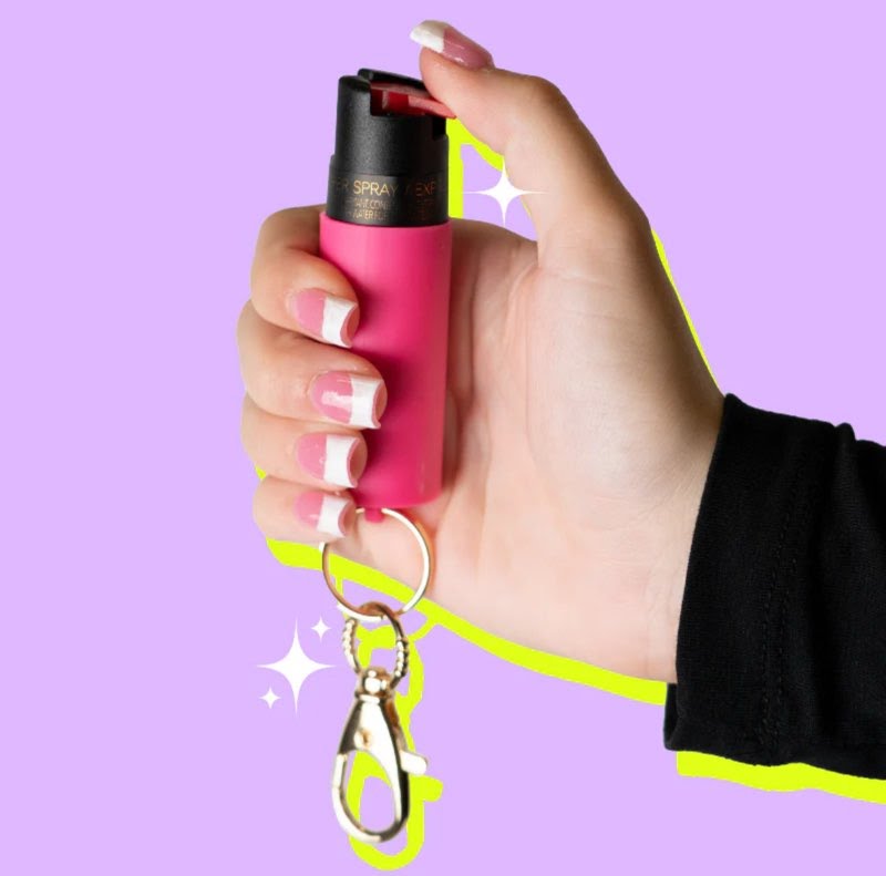 BLING STING Soft Touch Pepper Spray