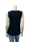 Heartstring Cowl Neck Tank Top