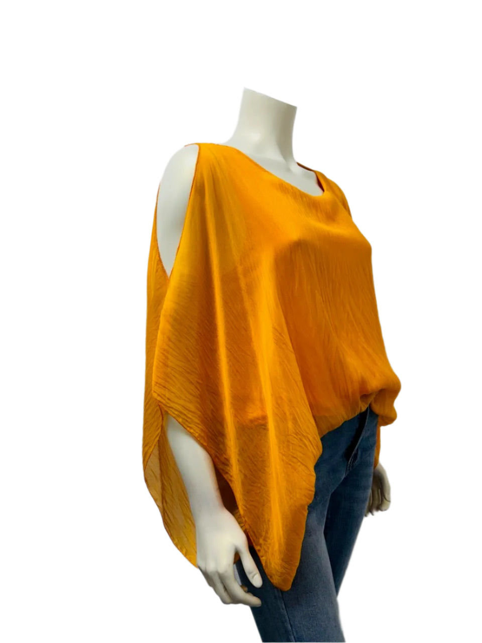 Look Mode Made In Italy Silk Top 2359