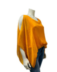 Look Mode Made In Italy Silk Top 2359