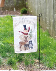 Welcome Winter Garden Flag 114340
