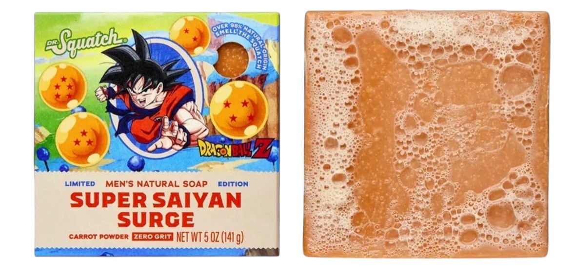 Dr. Squatch Super Saiyan Surge Bar Soap
