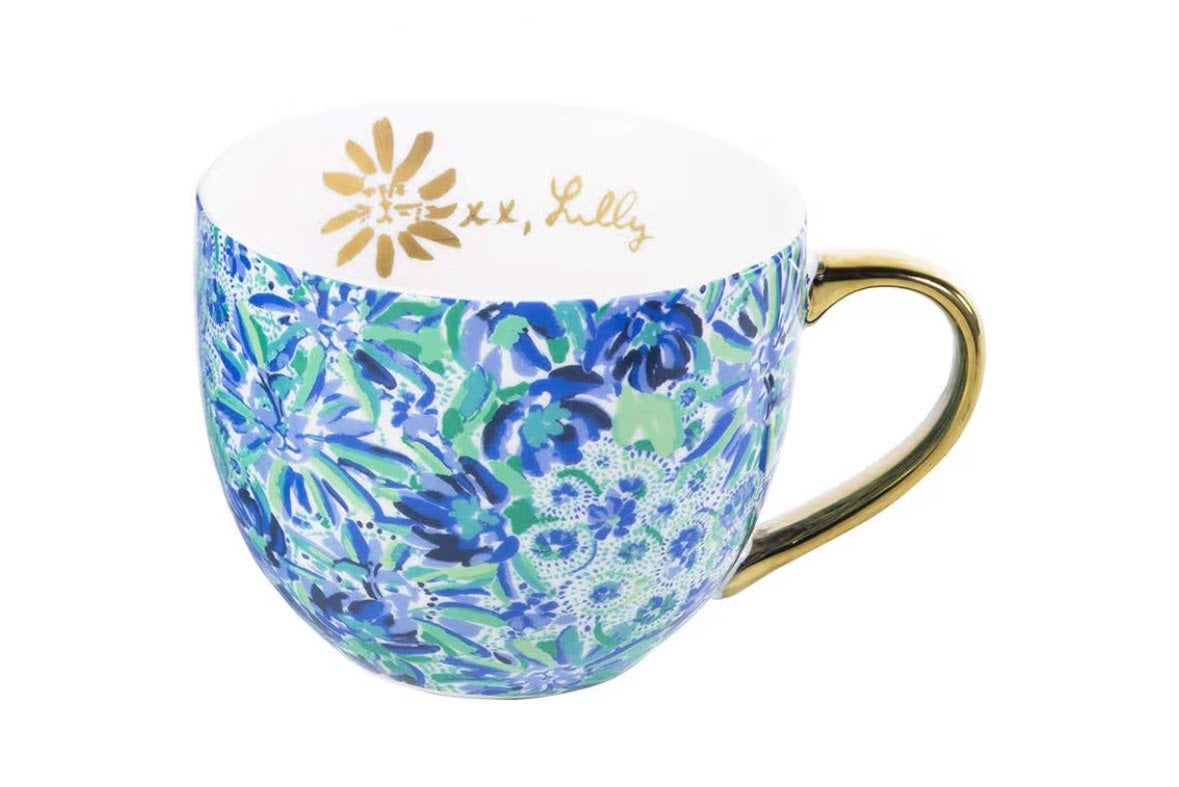 Lilly Pulitzer High Manetenance Mug