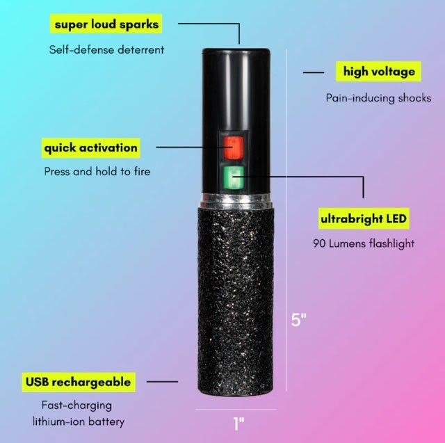 BLING STING Mini Stun Gun