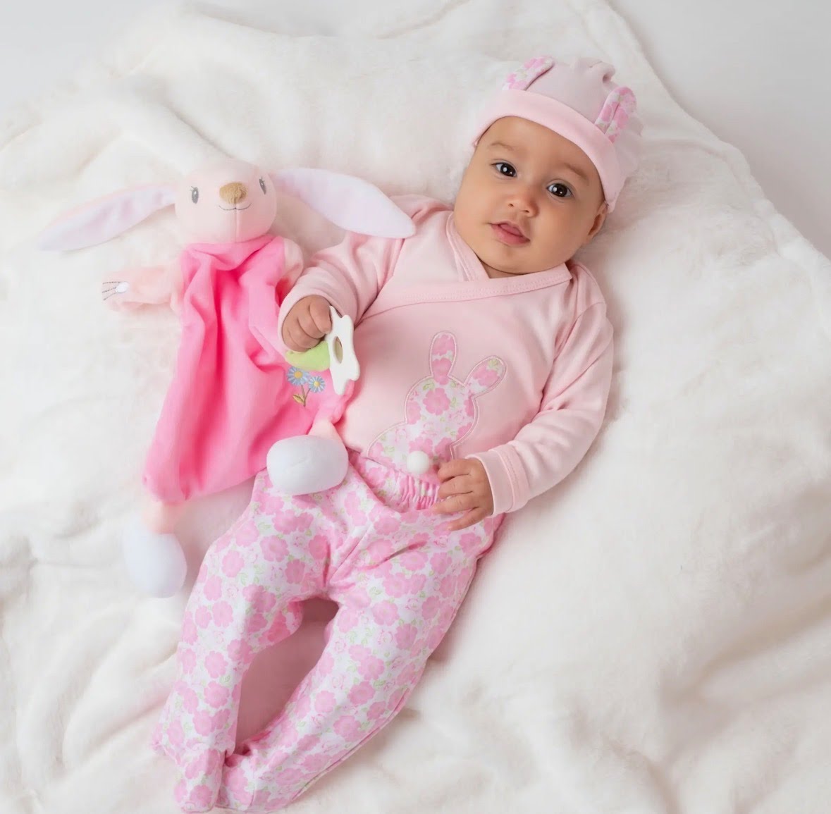 Bunny Blankie/Teether