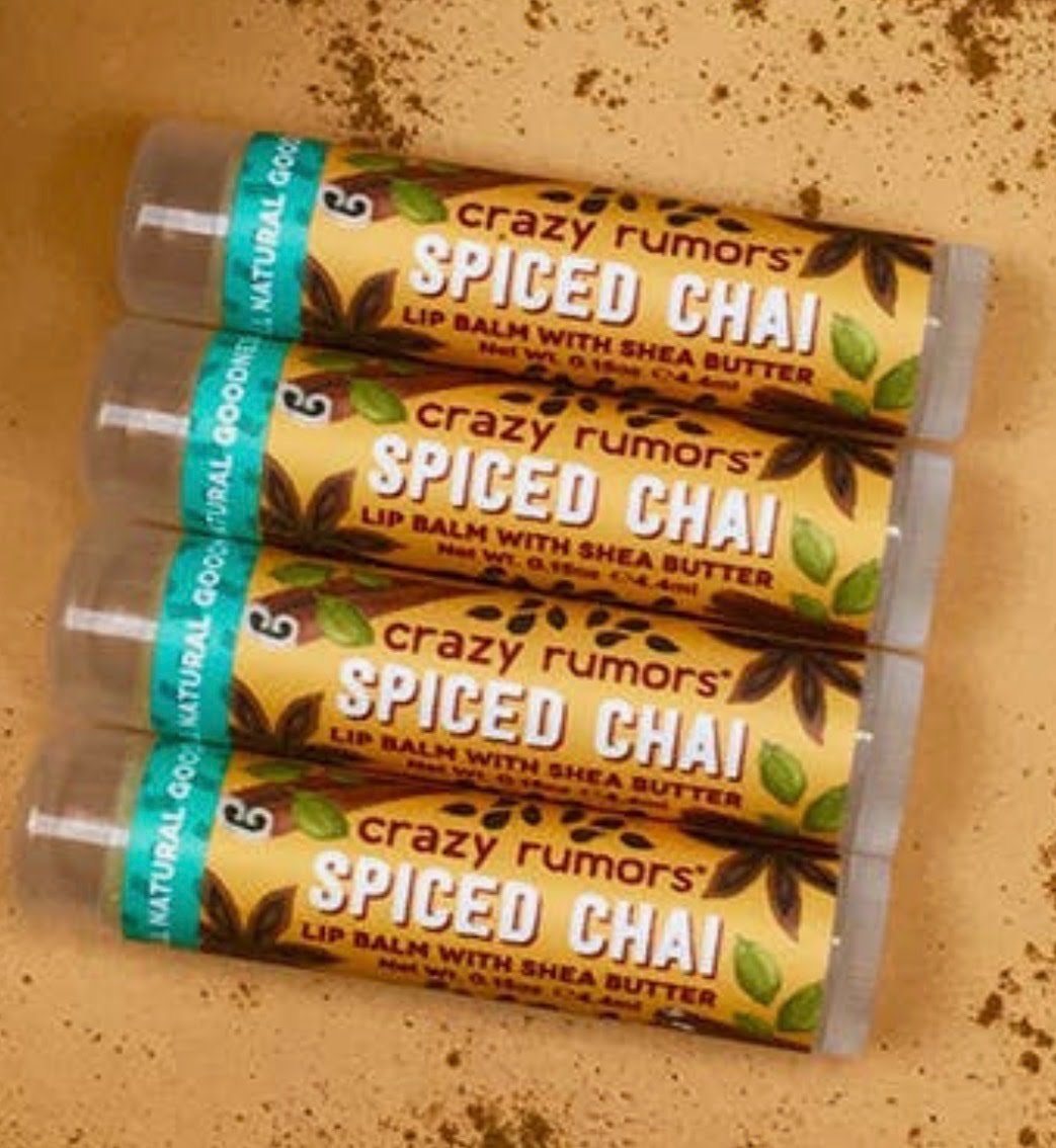 Crazy Rumors Spiced Chai Lip Balm
