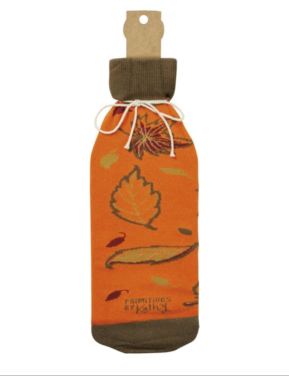 I'm Thankful For You &amp; Wine Bottle Sock