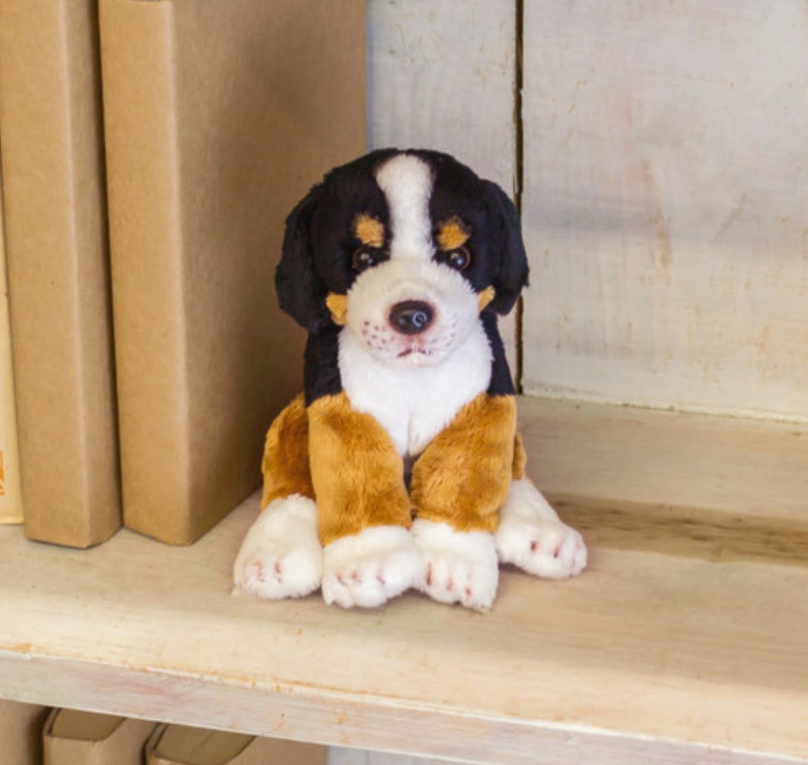 Bernese Mountain Dog Stuffed Animal