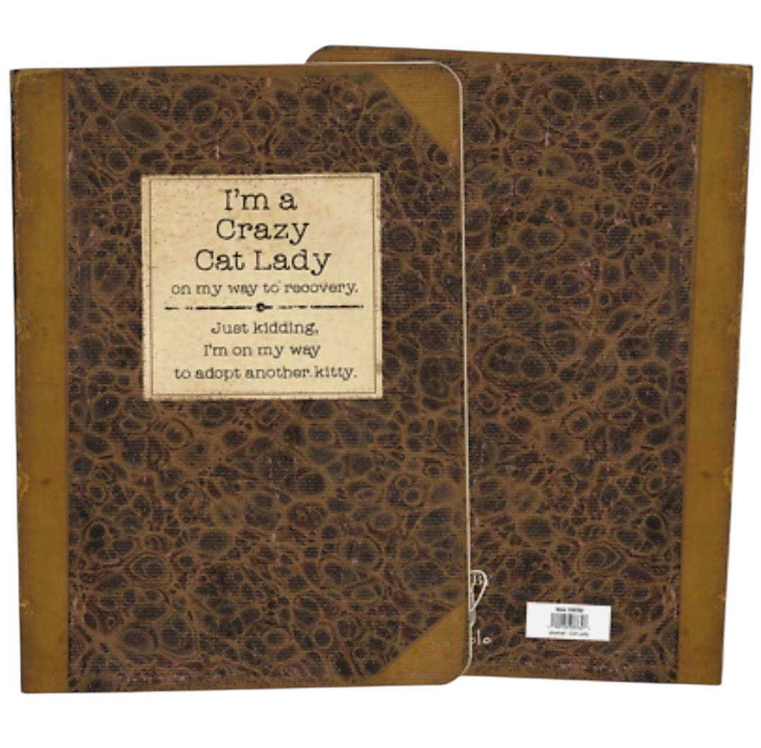 I'm a Crazy Cat Lady Notebook