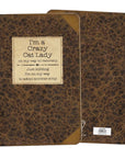 I'm a Crazy Cat Lady Notebook