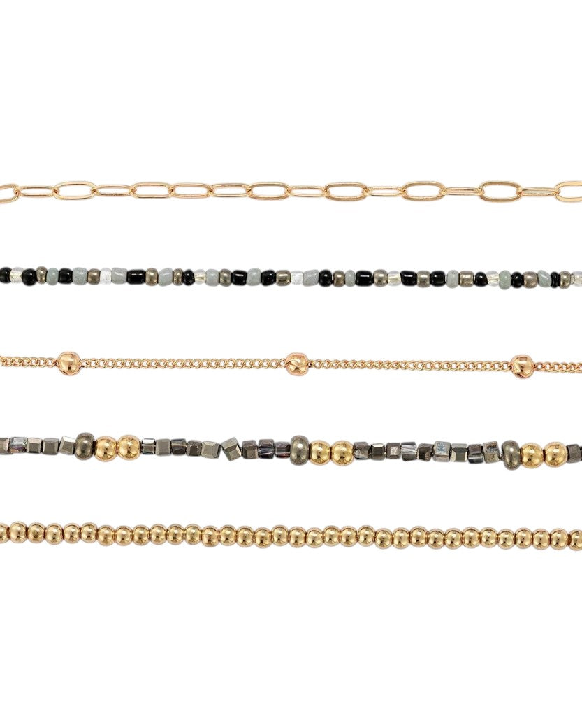 Sharing Kindness Layering Bracelet