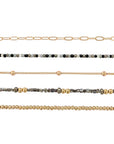 Sharing Kindness Layering Bracelet