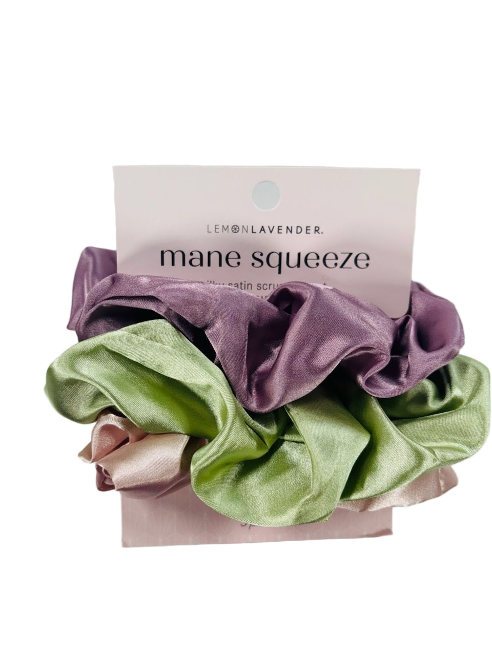Mane Squeeze Scrunchie Set