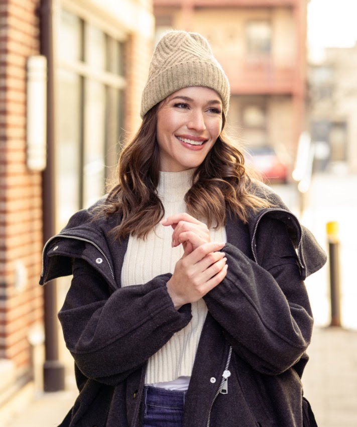 Britt's Knits Satin Lined Beanie
