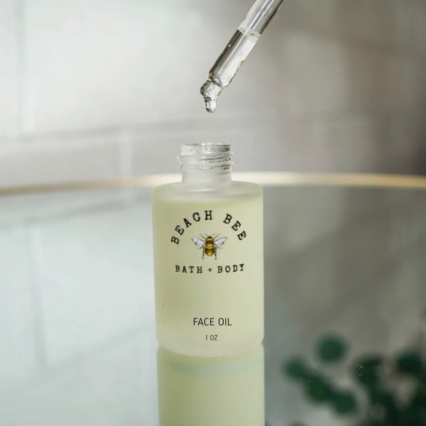Beach Bee Nourishing Face Oil