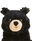 Warmies Black Bear Junior
