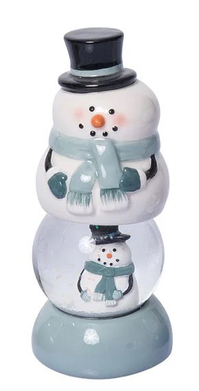 Snowman Snow Globe