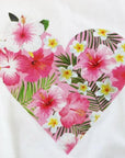 Doe a Dear Tropical Heart Top