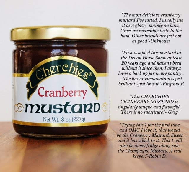 Cherchies Cranberry Mustard